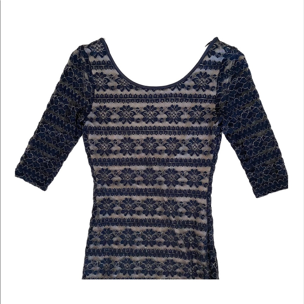 Foreign Exchange Mini BodyCon Dress